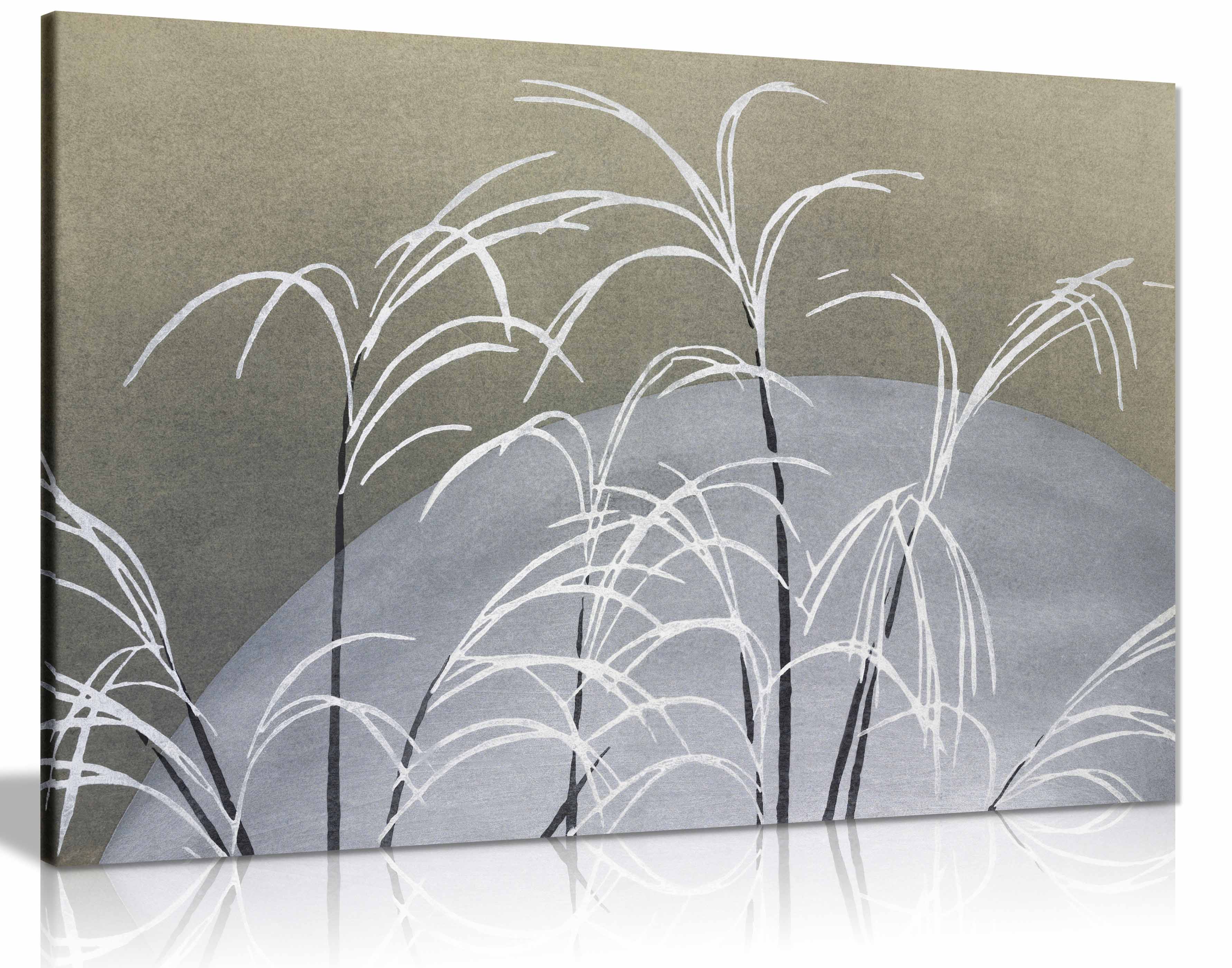 Frost From Momoyogusa 2 Framed Canvas Print, Pictures for Home Walls Decor - Picture 2 of 3