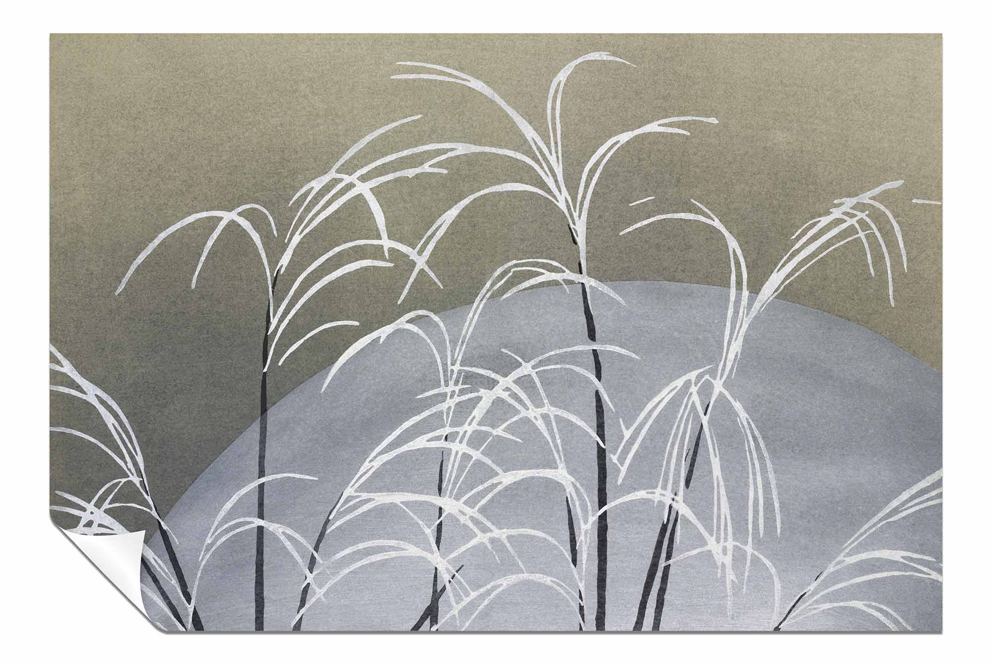 Frost From Momoyogusa 2 Framed Canvas Print, Pictures for Home Walls Decor - Picture 3 of 3